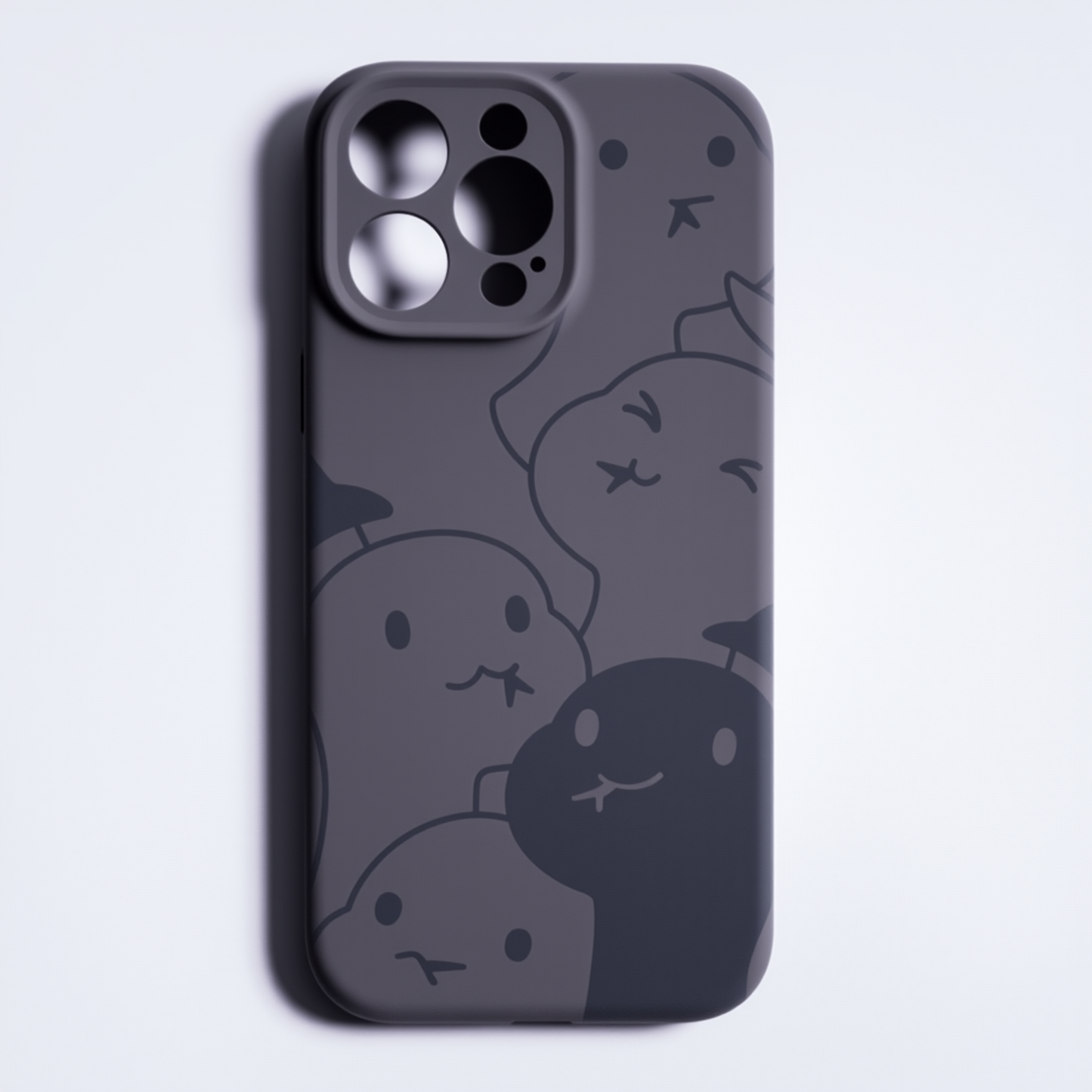 Cute snake emoji pack Silicone protective case, compatible with MagSafe magnetic charging Produced by YXCASE