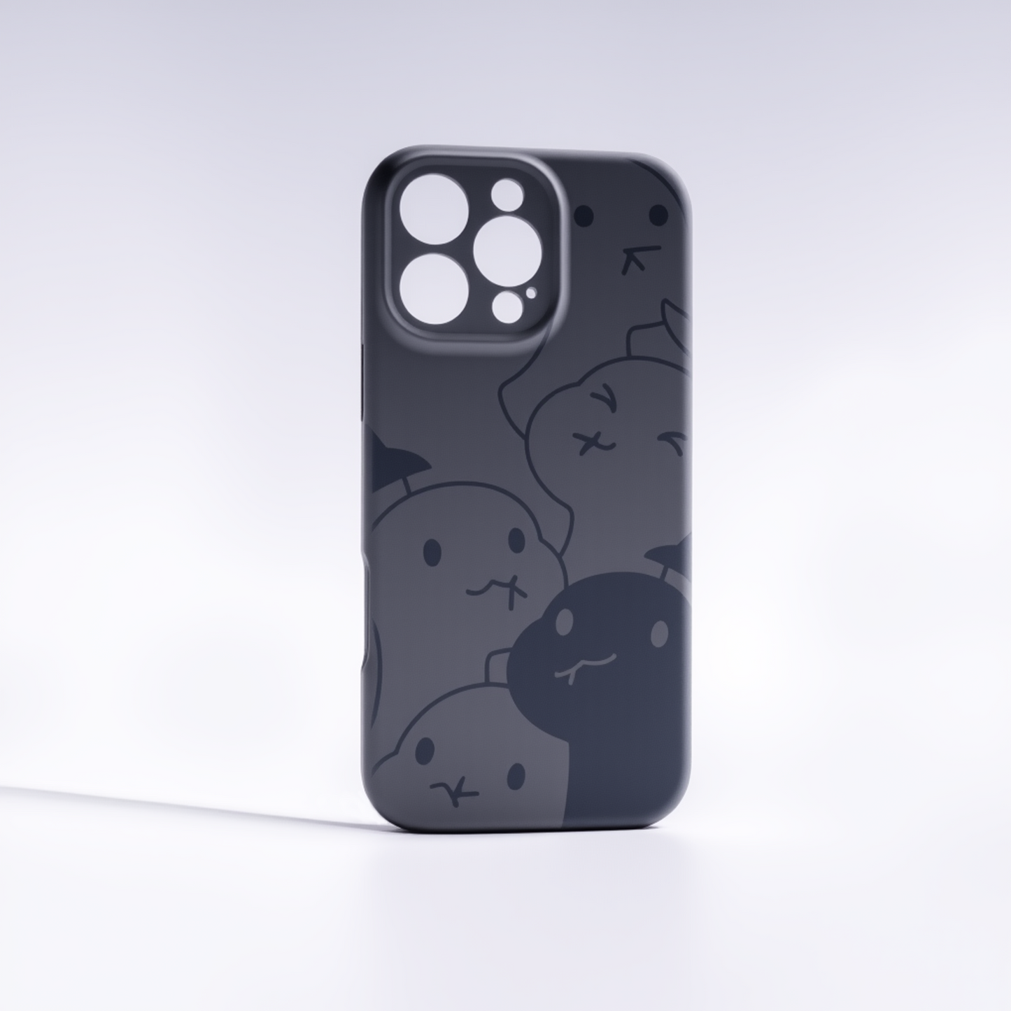 Cute snake emoji pack Silicone protective case, compatible with MagSafe magnetic charging Produced by YXCASE