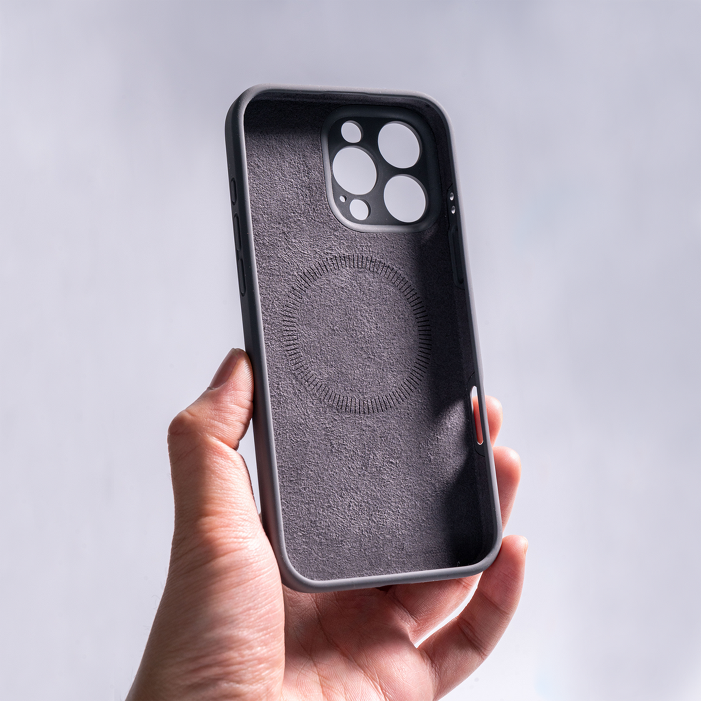 Cute snake emoji pack Silicone protective case, compatible with MagSafe magnetic charging Produced by YXCASE