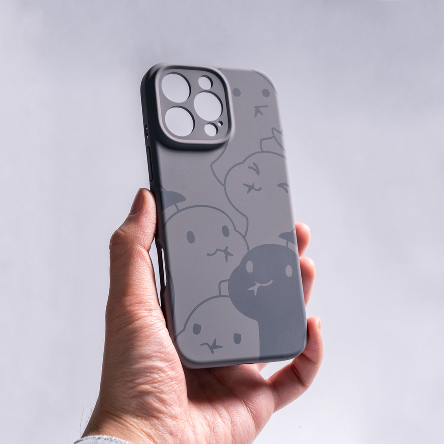 Cute snake emoji pack Silicone protective case, compatible with MagSafe magnetic charging Produced by YXCASE