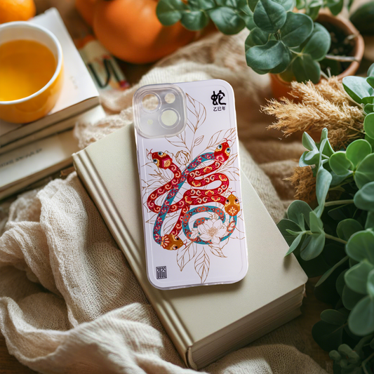 Lucky snake phone case Produced by YXCASE