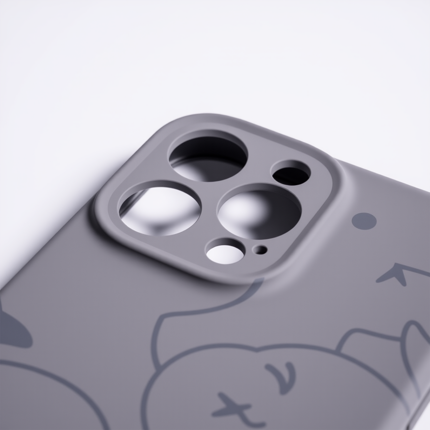 Cute snake emoji pack Silicone protective case, compatible with MagSafe magnetic charging Produced by YXCASE