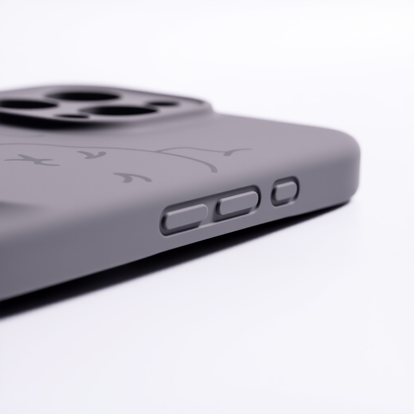 Cute snake emoji pack Silicone protective case, compatible with MagSafe magnetic charging Produced by YXCASE